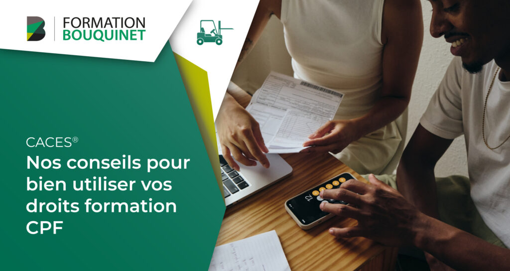 Droits CPF pour passer son CACES®