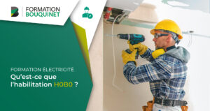 formation habilitation électrique H0B0