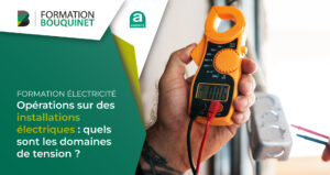 domaines de tension électricité