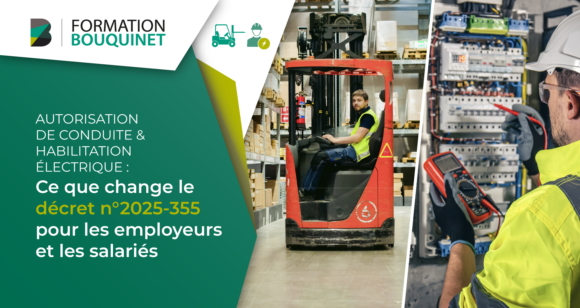 nouveau décret habilitation électrique et autorisation de conduite