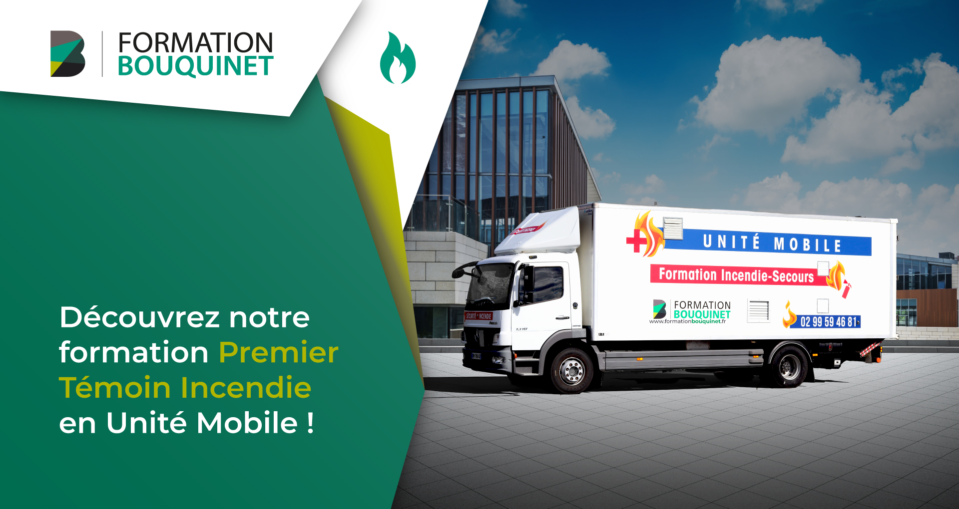 formation PTI en unité mobile sécurité incendie entreprise