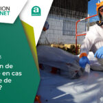 Illustration de l'article "Amiante sous-section 3 : obligation de recyclage en cas d’absence de pratique ?" représentant une personne avec des EPI amiante.