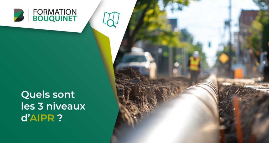 3 niveaux AIPR