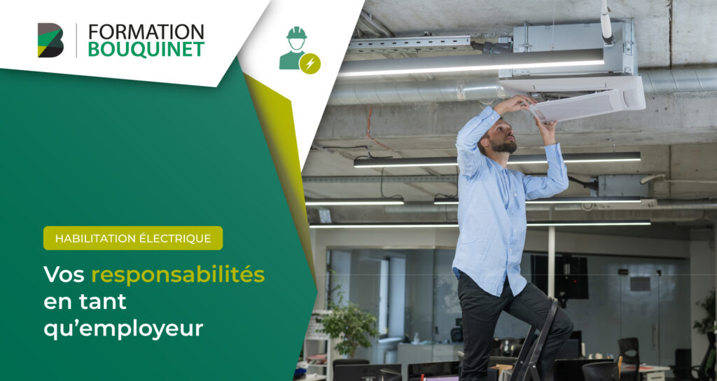 Habilitation électrique : vos responsabilités en tant qu’employeur